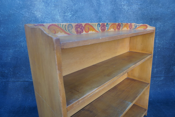 Monterey Rancho Bookcase c 1933 F2624