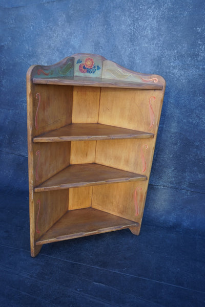 Del Rey or Coronado Low Corner Bookshelf F2625