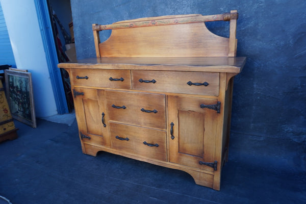 Coronado Sideboard w Decorations 1933 F2627