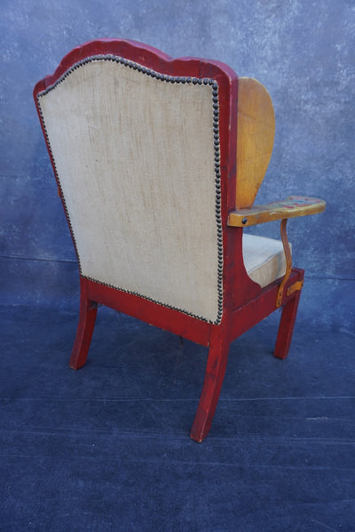 Monterey Painted Wing Chair F2632