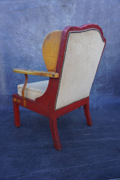 Monterey Painted Wing Chair F2632