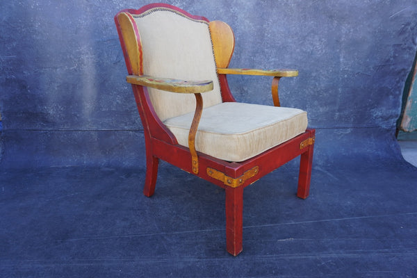 Monterey Painted Wing Chair F2632