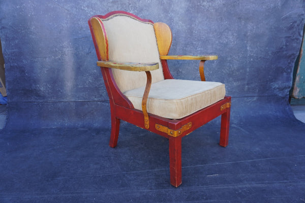 Monterey Painted Wing Chair F2632