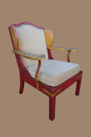 Monterey Painted Wing Chair F2632