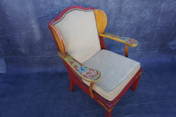 Monterey Painted Wing Chair F2632