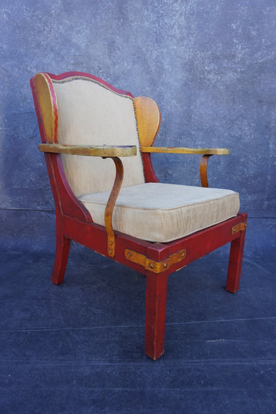 Monterey Painted Wing Chair F2632