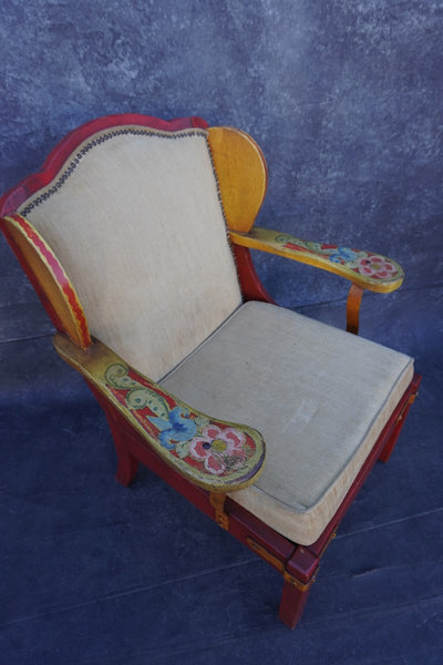 Monterey Painted Wing Chair F2632