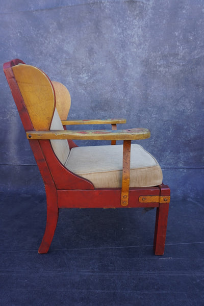 Monterey Painted Wing Chair F2632