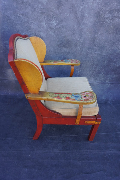 Monterey Painted Wing Chair F2632