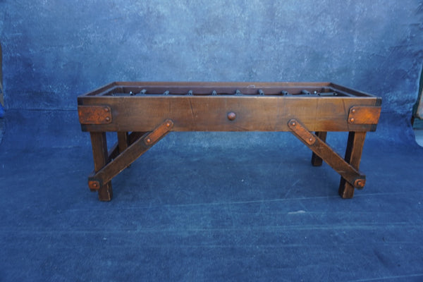 Monterey Classic Bench in Smoky Maple F2636