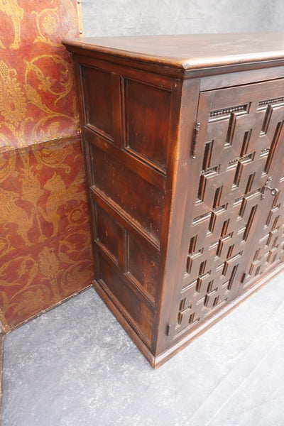 Spanish Colonial Three-Door Cabinet F2655