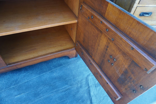 Monterey Classic Tile Top Sideboard in Smokey Maple FInish F2656