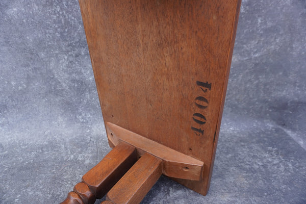 Imperial- or Monterey-Style Bookshelf Side Table F2662