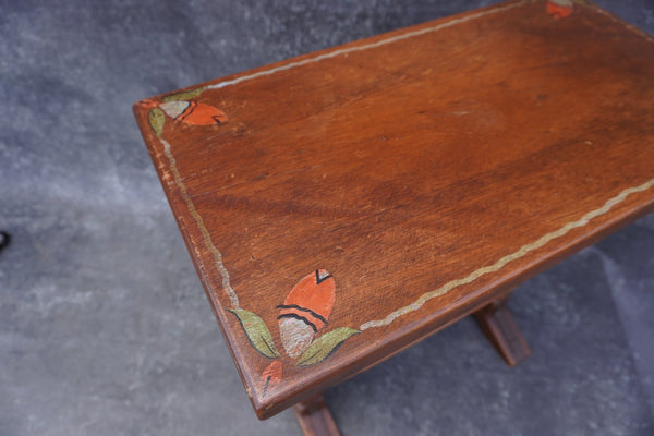 Imperial- or Monterey-Style Bookshelf Side Table F2662