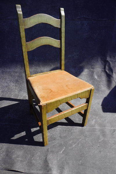 Monterey Classic Green Decorated Chair F2665