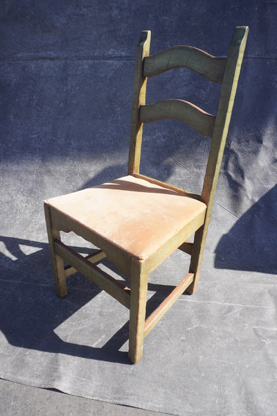 Monterey Classic Green Decorated Chair F2665