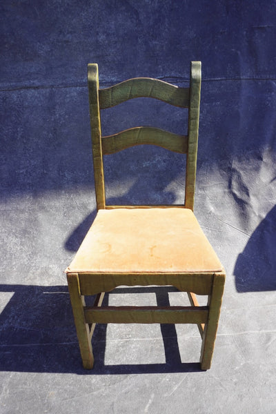 Monterey Classic Green Decorated Chair F2665
