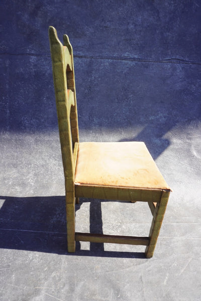 Monterey Classic Green Decorated Chair F2665