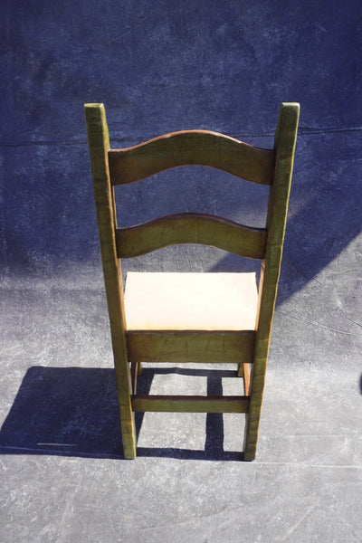 Monterey Classic Green Decorated Chair F2665