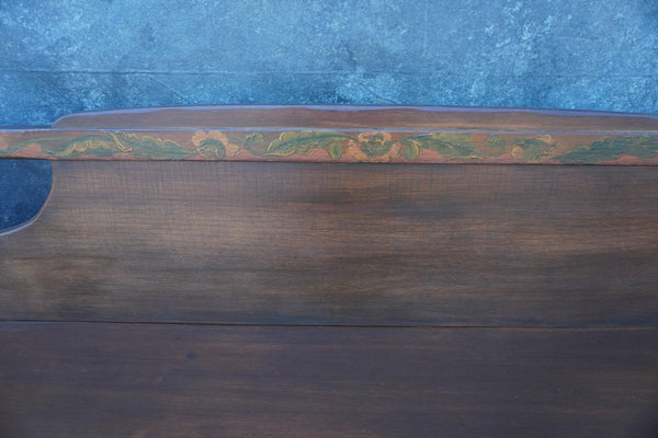 Coronado Sideboard w Backsplash circa 1935 Original Dark Smokey Maple Finish F2667