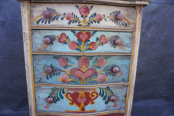 5-Drawer Dresser Decorated by Peter Hunt c.1930 F2668