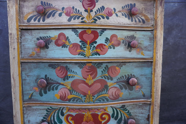 5-Drawer Dresser Decorated by Peter Hunt c.1930 F2668