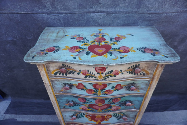 5-Drawer Dresser Decorated by Peter Hunt c.1930 F2668