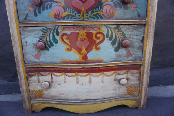 5-Drawer Dresser Decorated by Peter Hunt c.1930 F2668