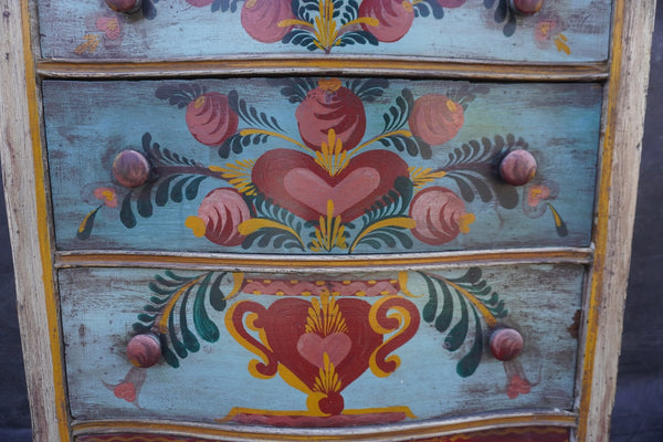5-Drawer Dresser Decorated by Peter Hunt c.1930 F2668