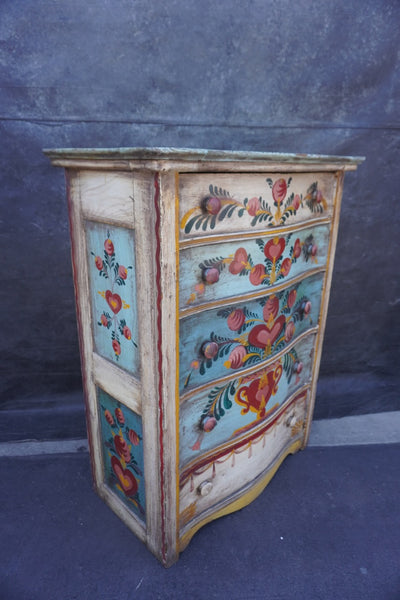5-Drawer Dresser Decorated by Peter Hunt c.1930 F2668