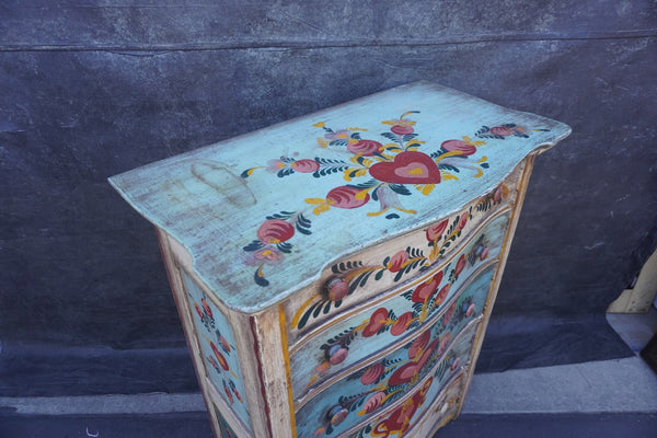 5-Drawer Dresser Decorated by Peter Hunt c.1930 F2668