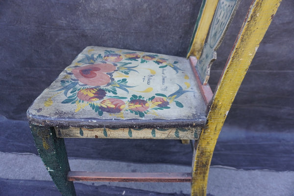 Peter Hunt-decorated Side Chair 1944 F2669