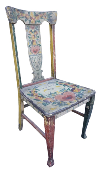 Peter Hunt-decorated Side Chair 1944 F2669
