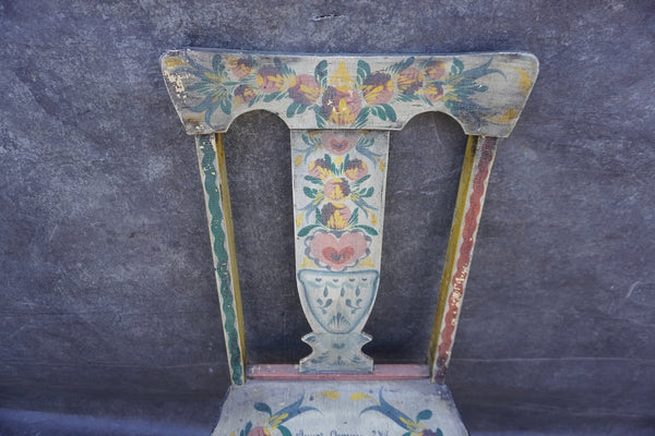 Peter Hunt-decorated Side Chair 1944 F2669