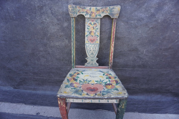 Peter Hunt-decorated Side Chair 1944 F2669