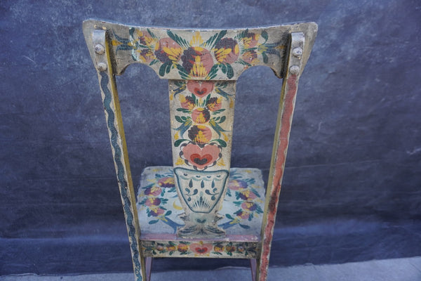 Peter Hunt-decorated Side Chair 1944 F2669