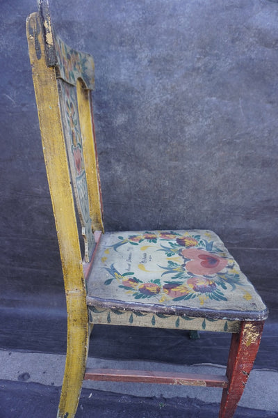 Peter Hunt-decorated Side Chair 1944 F2669