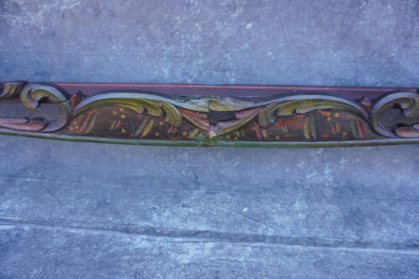 17th or 18th Century European Plate Rack - Ornamented with Horses and DogsF2678