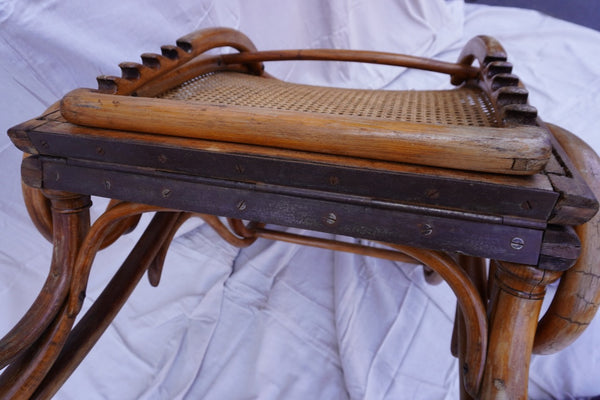 Original Thonet Model 2 Adjustable Chaise Lounge c.1880s F2679