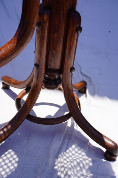 Original Thonet Children's Hairdresser Swivel Chair c.1920s F2681