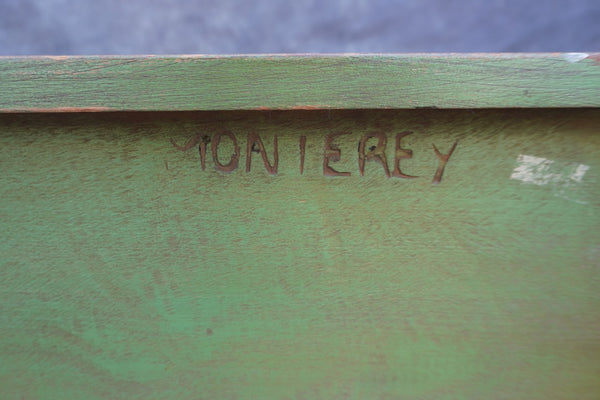 Monterey Classic Side Table in Spanish Green F2683