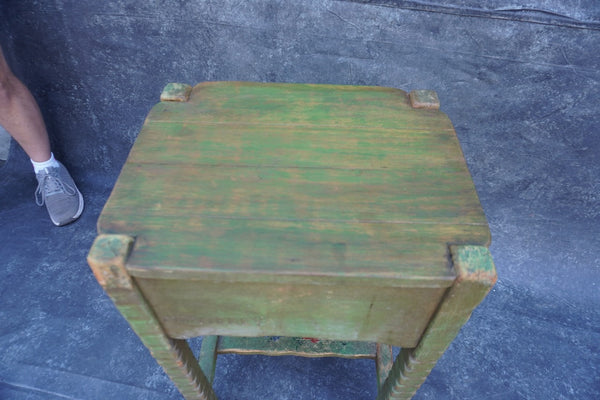 Monterey Classic Bedside Table in Spanish Green F2684