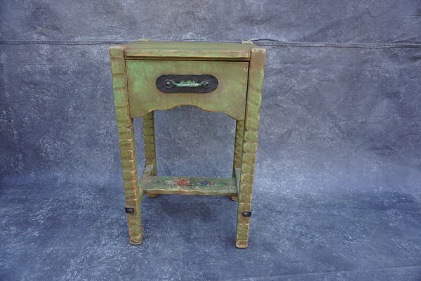 Monterey Classic Bedside Table in Spanish Green F2684