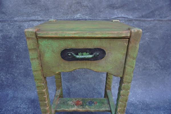 Monterey Classic Bedside Table in Spanish Green F2684