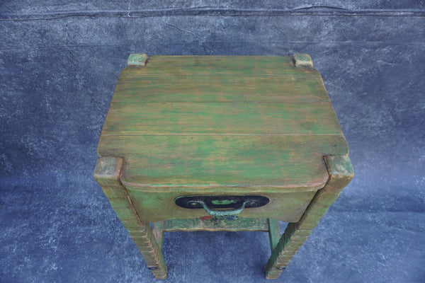 Monterey Classic Bedside Table in Spanish Green F2684