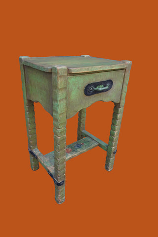 Monterey Classic Bedside Table in Spanish Green F2684