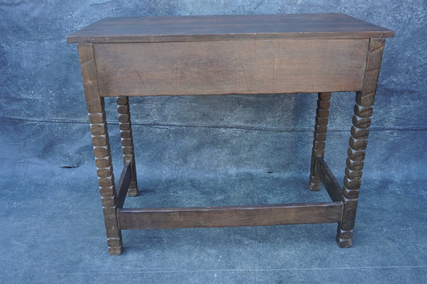 Monterey Classic Old Wood Bench/Side Table c 1931 F2689