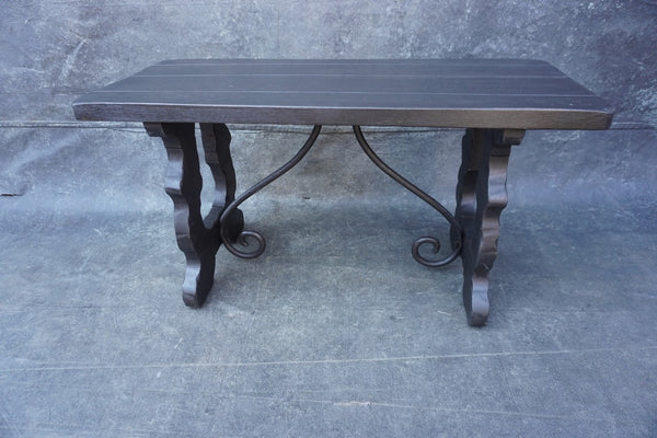 Monterey Classic Old Wood Spanish Revival Occasional Table/Bench F2690