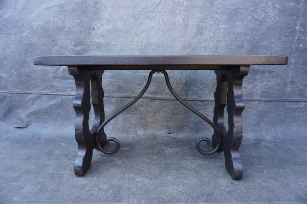 Monterey Classic Old Wood Spanish Revival Occasional Table/Bench F2690