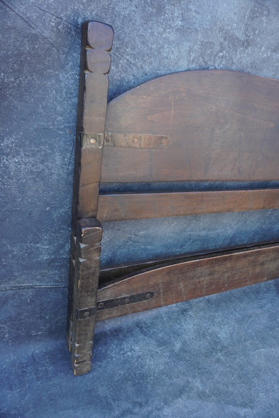 Monterey Classic Full Size Bed (w Rails & Slats) c.1931 F2692